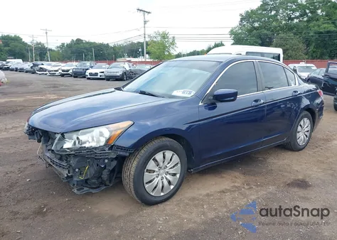 2011 Honda Accord 2.4 Lx из США, поврежденный, VIN 1HGCP2F37BA127641